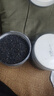 礼运堂熟芝麻即食白黑芝麻粒粉现炒熟商用批发打豆浆专用 2罐熟黑芝麻共500g 实拍图