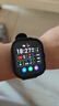 轩邑 适用红米Watch4保护套钢化膜+壳膜全包一体小米Redmi Watch4保护壳屏幕保护膜防刮玻璃膜 黑色 实拍图