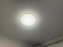 欧普（OPPLE）LED吊灯餐吊灯三头吸顶餐吊灯现代简约创意吧台繁星 另购E27光源 实拍图