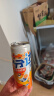 可口可乐（Coca-Cola）芬达Fanta无糖零卡橙味碳酸饮料330ml*24摩登罐 实拍图