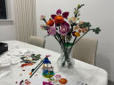 乐高（LEGO）积木拼装10369 傲骨梅永生花男孩女孩玩具生日礼物 实拍图