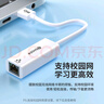 毕亚兹 USB3.0千兆有线网卡转RJ45网线接口转接头 适用苹果华为笔记本电脑Switch外置网口分线器转接器 实拍图