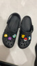 卡骆驰crocs洞洞鞋贝雅男鞋女鞋轻便耐磨一脚蹬拖鞋休闲鞋|10126 白-100 43 (270mm) 实拍图