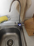 海尔（Haier）国家补贴净水器家用净水机 鲜活水瞬时1200G 净饮机双出水厨下 5年RO反渗透直饮机2.93L/分 实拍图