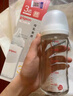贝亲（Pigeon）新生婴儿 防胀气宽口径玻璃奶瓶 240ml AA188 L号 6个月+ 实拍图