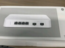 小米（MI）万兆交换机 磅礴带宽 即插即用 2个10G SFP+口 自由定义 静音设计 桌搭美观交换机 实拍图