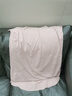 蕉内棉棉300S睡裙女士莫代尔夏季凉感睡衣带杯防走光短袖无袖吊带睡裙 【短袖无杯】柔粉 M 实拍图