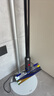 戴森（DYSON）【国家补贴15%】V12 Detect Slim Fluffy轻量高端吸尘器 光学探测微尘 140AW强劲吸力 除螨 蓝色 实拍图