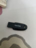 闪迪（SanDisk）64GB USB3.2 U盘 CZ550黑色 安全加密 数据恢复 学习办公电脑车载 小巧便携 高速大容量优盘 实拍图