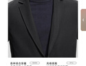 罗蒙（ROMON）男士防晒西服夏季商务青年免烫单西凉感外套上衣XF001父亲节礼物 实拍图