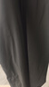 罗蒙（ROMON）休闲裤男商务休闲时尚职业西装裤弹力修身百搭裤子男装黑色32 实拍图