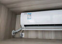 美的（Midea）1.5匹 风酷 新一级能效 变频冷暖 自清洁 壁挂式空调挂机 京东小家智能家电 KFR-35GW/N8XHC1 实拍图