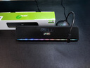 宏碁（acer） 电脑音响音箱蓝牙家用桌面台式机笔记本手机通用超重低音炮长条多媒体迷你有线 标准有线版【赠游戏电竞麦克风】 实拍图