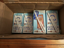 三元小方白纯牛奶整箱200ml*24盒 100%生牛乳 两版包装随机发货 实拍图