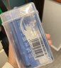 小鹿妈妈 牙线棒单支便携独立包装超细牙线棒牙线盒家庭装餐厅牙签 240支 实拍图