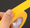 得力（deli）电气胶布PVC电工绝缘胶带 防水阻燃耐低温 18mm*18m*0.15mm 黄色18米 10卷装 JF411-YL 实拍图