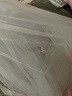 艾薇 蚊帐家用老式帐纱方顶蚊帐三开门  1.8m床 白影月荷【不配支架】 实拍图
