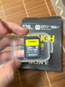 索尼（SONY）128GB SD存储卡 SF-M128T/T1 M系列TOUGH三防规格 U3 V60读速高达277MB/s UHS-II 相机内存卡 实拍图