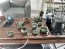 原和功夫茶具套装家用整套自动烧水一体茶盘茶杯茶壶办公会客现代茶台 实拍图