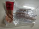 吴大姐 咸猪蹄安徽特产风干猪蹄膀安徽特产农家自制腊味1斤装猪脚猪手 咸香猪蹄 500g 实拍图