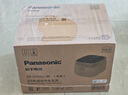 松下（Panasonic）【国家补贴20%】饭光光电饭煲家用3-4人多功能IH煮饭锅备长炭内胆一级能效3升容量SR-H10NJ-W 实拍图