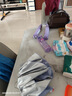 【全网爆款】手动UV折叠雨伞男女晴雨伞两用防晒遮阳黑胶伞 【纯色随机颜色晴雨伞】无黑胶 实拍图
