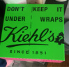 科颜氏（Kiehl's）白泥清洁面膜125ml祛痘控油去角质护肤品 礼盒520送女朋友礼物 实拍图