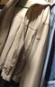 蕉下（beneunder）透气夹克防晒衣女AS10424清爽防晒服冰感外套女防晒夹克沙杏咖XL 实拍图