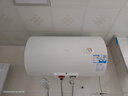 海尔（Haier）电热水器 2200W速热机械式专利防电墙 金刚三层胆 2.2KW节能速热 50L2200WB1 白色 实拍图