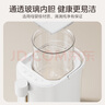 美的（Midea）电热水瓶烧水壶保温一体机 玻璃内胆无异味 智能恒温 精准调温控温 冲奶神器 5L大容量50E-10G 实拍图