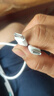 华为3.3A数据线USB Type-C转USB Type-C 适配手机笔记本电脑平板电脑 实拍图