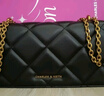 CHARLES&KEITH质感菱格链条小方钱包女包包女包生日礼物CK6-10680924 Black黑色 XS 实拍图