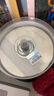 飞利浦（PHILIPS）CD-R空白光盘/刻录盘  52速700M 桶装50片 实拍图