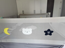 丸丫K2婴儿床围栏宝宝防摔防护栏床边防摔防掉档板免打孔三面1.8+2+2 实拍图