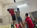 长虹（CHANGHONG）空调1.5匹超一级省电熊猫懒家用变频空调挂机家电国家补贴卧室KFR-35GW/ZDCSW1+RA(PR)以旧换新 实拍图