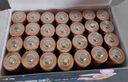 金霸王(Duracell)5号电池40粒装碱性干电池五号 适用博朗耳温枪/血氧仪/鼠标血压计电子秤遥控器儿童玩具 实拍图
