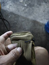 畅印帆布手机包男手机袋穿皮带手机腰包竖款耐磨运动腰挂工地工作腰包 大号卡其色竖款7.5寸 实拍图