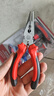 保联老虎钳钳子钢丝钳电工万用尖嘴钳斜口钳虎口钳多功能专用手钳工具 尖嘴钳6寸促销款 实拍图