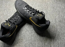 耐克（NIKE）男子户外实战篮球鞋秋季官方NIKE HYPERDUNK 2017 IH0634 070黑/金属金/黑 40.5 实拍图