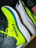 SAUCONY菁华15跑鞋男轻量缓震透气专业运动训练运动鞋Kinvara 15 荧光绿兰220 46 实拍图