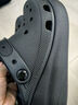 crocs檀健次推荐款经典泡芙洞洞鞋|207521 黑色-001 39(240mm) 实拍图