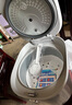 美的（Midea）电饭煲0涂层电饭锅5L大容量316L不锈钢内胆4-5人无涂层家用多功能微压电饭煲MB-RE576S 实拍图