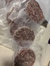 大希地黑椒味轻调理牛肉饼安格斯谷饲牛肉饼1.2kg 烧烤食材 实拍图