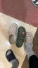 卡骆驰crocs洞洞鞋贝雅男鞋女鞋轻便耐磨一脚蹬拖鞋休闲鞋|10126 卵石色-2V3 44 (280mm) 实拍图