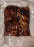 杨大爷柴火烟熏腊味四川风味特产咸肉五花川味腊肉1斤装500g 需烹饪食用 实拍图