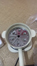 美的（Midea）电煮锅 电蒸锅 电炒锅 电热锅 2.6L分体式 小型1-2人学生宿舍多功能锅 泡面锅 XZC2061 配蒸笼 实拍图