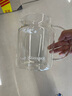 Glasslock耐热玻璃冷水壶高硼硅家用大容量凉白开水壶泡茶果汁壶1000ml 实拍图