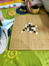 妙记围棋五子棋象棋三合一实木楠竹棋盘儿童仿玉棋双面棋盘MJ8339 实拍图