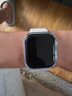华强北iwatchS10mini顶配蓝牙电话防水运动智能手表s9适用苹果机 S9mini 星空银 41mm 蓝牙版 实拍图
