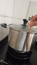 美厨（maxcook）汤锅 304不锈钢汤锅汤煲24cm 加厚复合底 电磁炉通用MCT8220 实拍图